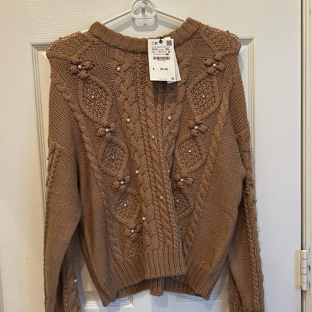 Zara kids sweater!